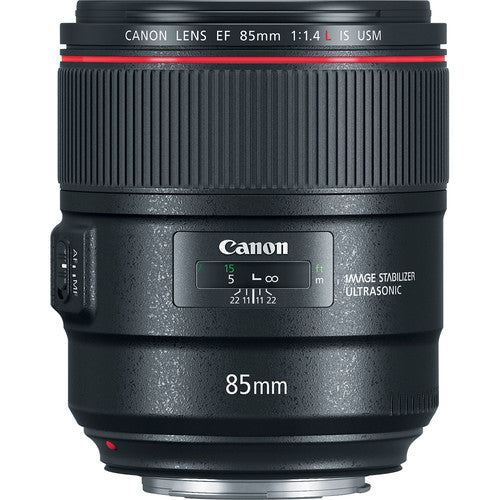 Canon EF 85mm f1.4 L IS USM