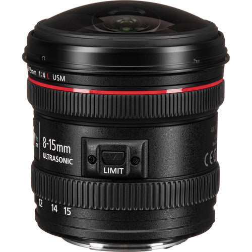 Canon EF 8-15mm f4 L Fisheye USM