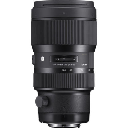 Sigma 50-100mm F1.8 DC HSM (Art) Canon