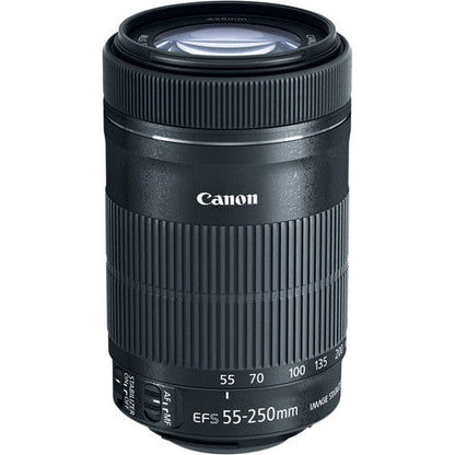 Canon EF-S 55-250mm f4-5.6 IS STM