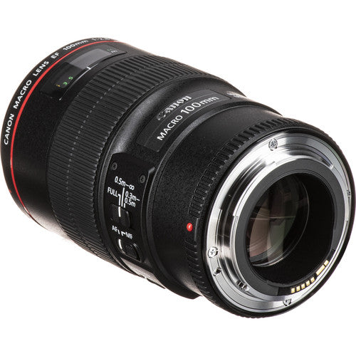 Canon EF 100mm f2.8L IS Macro USM