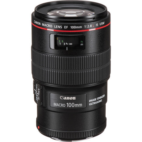 Canon EF 100mm f2.8L IS Macro USM