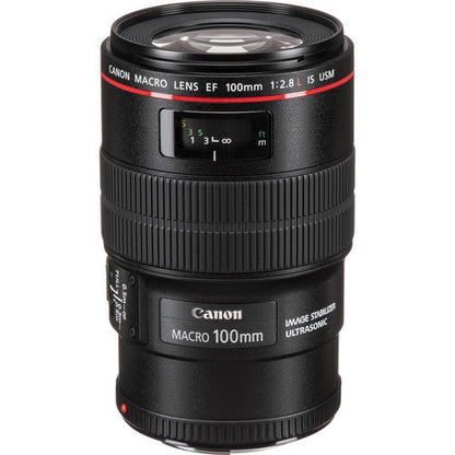 Canon EF 100mm f2.8L IS Macro USM