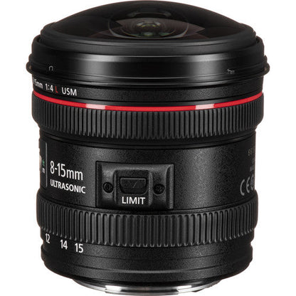 Canon EF 8-15mm f4 L Fisheye USM