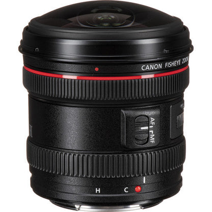 Canon EF 8-15mm f4 L Fisheye USM