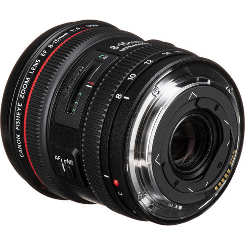 Canon EF 8-15mm f4 L Fisheye USM