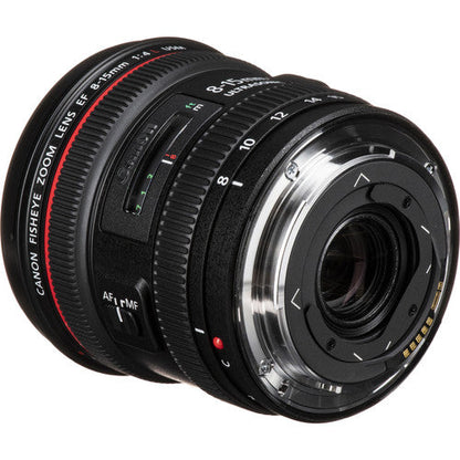 Canon EF 8-15mm f4 L Fisheye USM