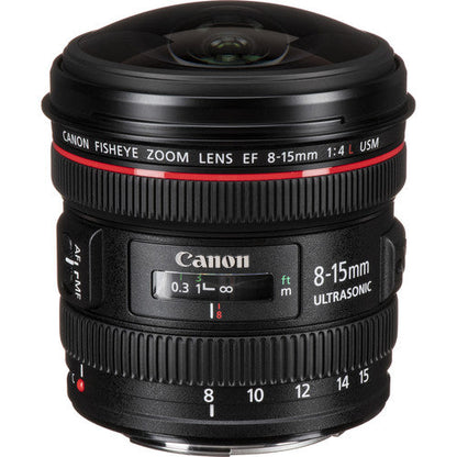 Canon EF 8-15mm f4 L Fisheye USM