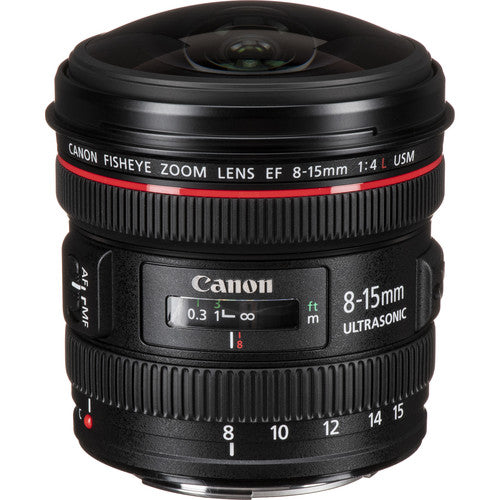 Canon EF 8-15mm f4 L Fisheye USM