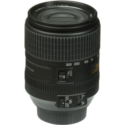 Nikon AF-S DX NIKKOR 18-300mm f/3.5-6.3G ED VR