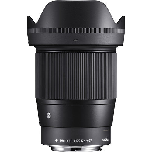 Sigma 16mm F1.4 DC DN (Contemporary) Canon