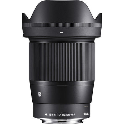 Sigma 16mm F1.4 DC DN (Contemporary) Canon