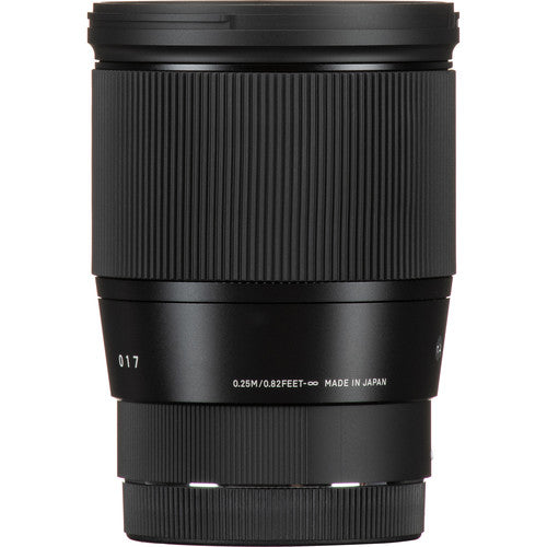 Sigma 16mm F1.4 DC DN (Contemporary) Canon