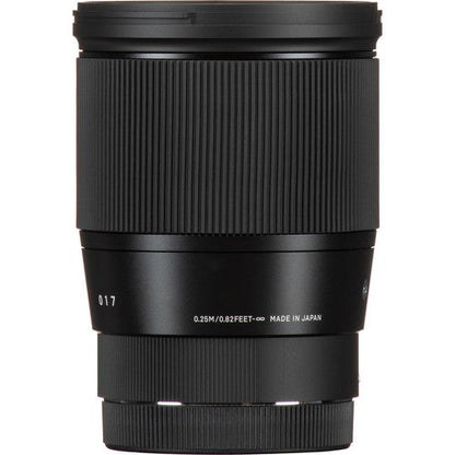 Sigma 16mm F1.4 DC DN (Contemporary) Canon