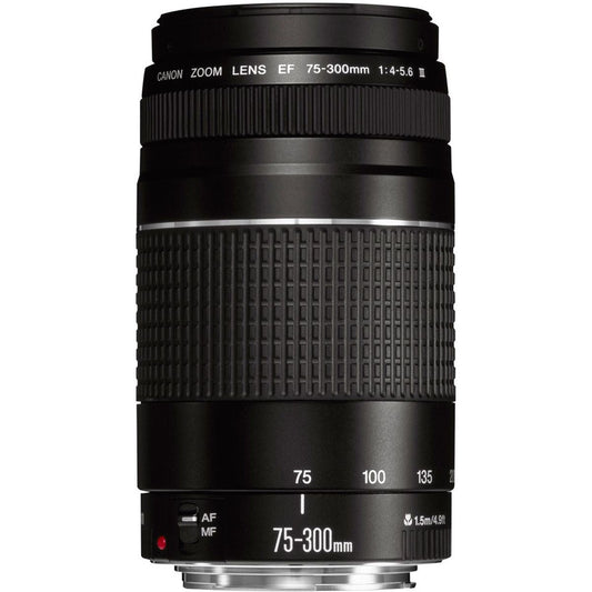 Canon EF 75-300mm f/4.0-5.6 III