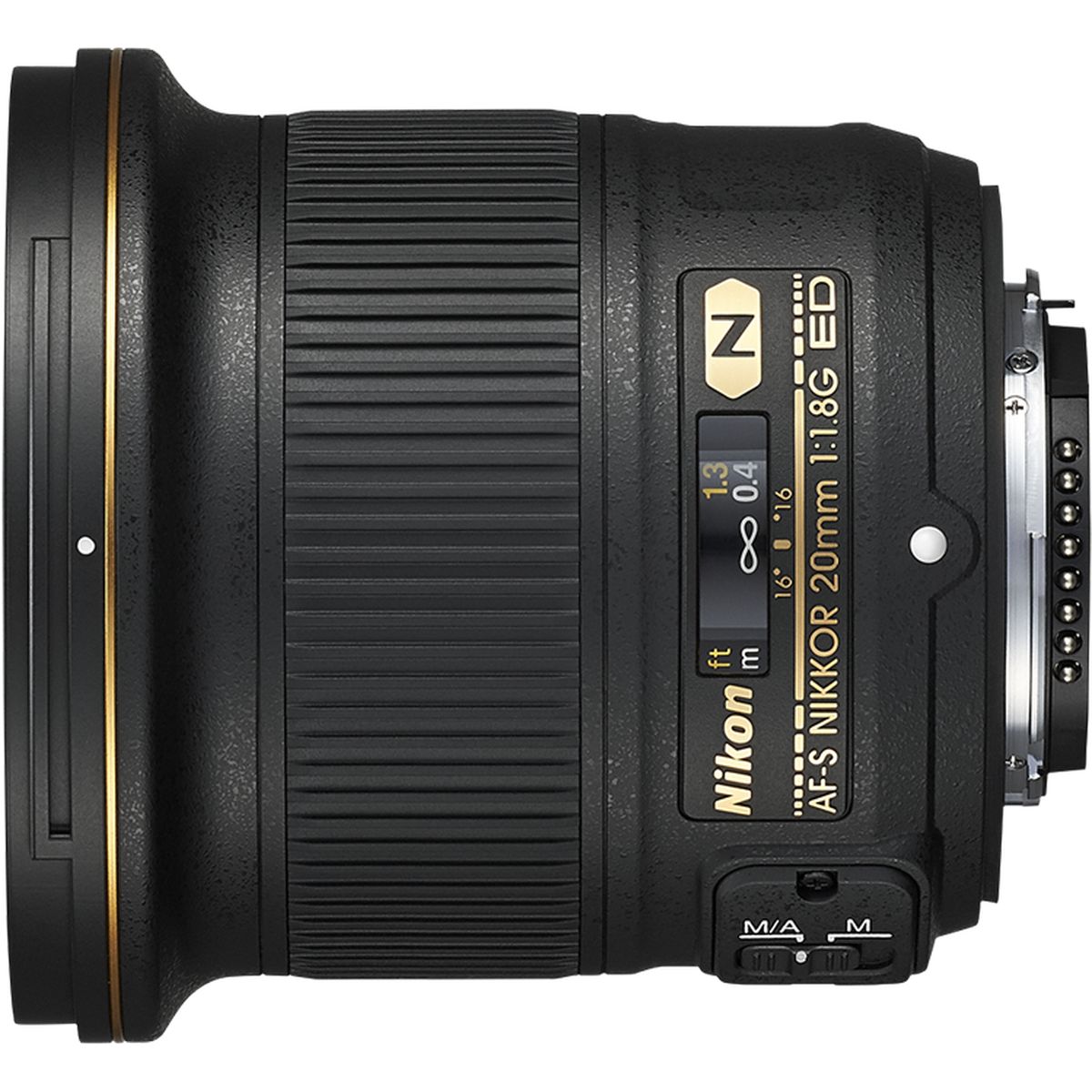 Nikon AF-S 20mm f/1.8 G ED