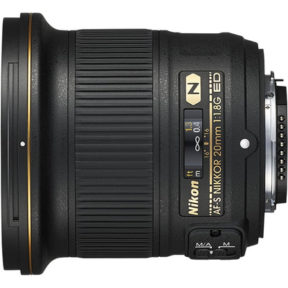 Nikon AF-S 20mm f/1.8 G ED
