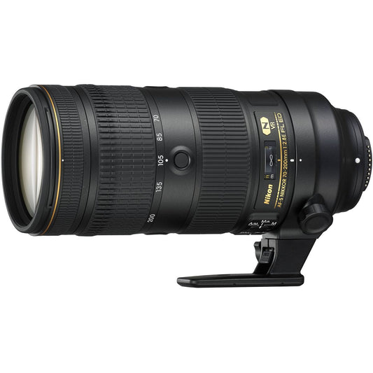 Nikon AF-S 70-200mm f/2.8E FL ED VR
