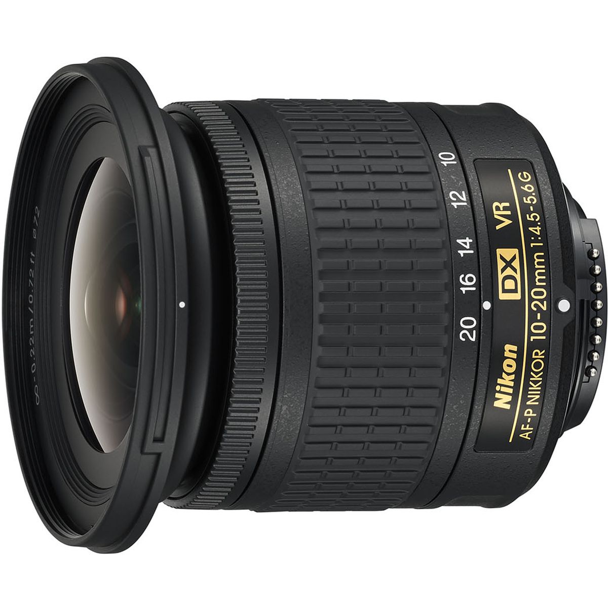 Nikon AF-P DX 10-20mm f/4.5-5.6 G VR